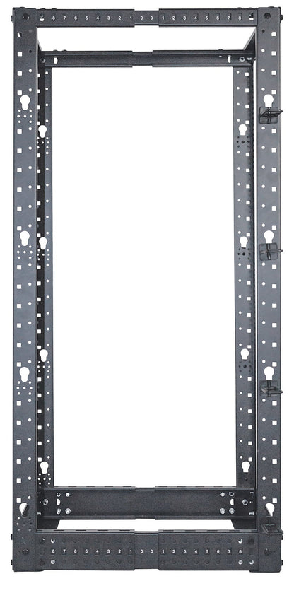 Intellinet 714242 armario rack 26U Rack o bastidor independiente Negro