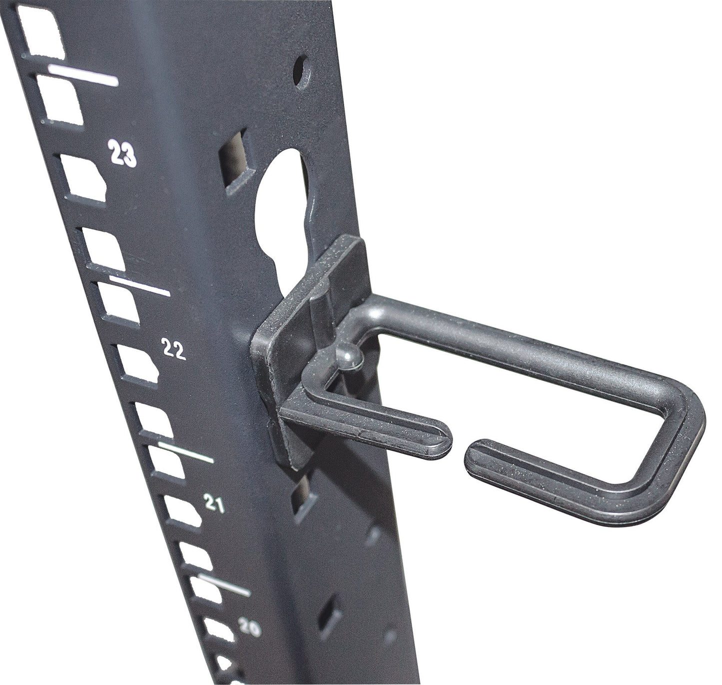 Intellinet 714242 armario rack 26U Rack o bastidor independiente Negro