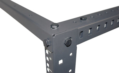 Intellinet 714242 armario rack 26U Rack o bastidor independiente Negro