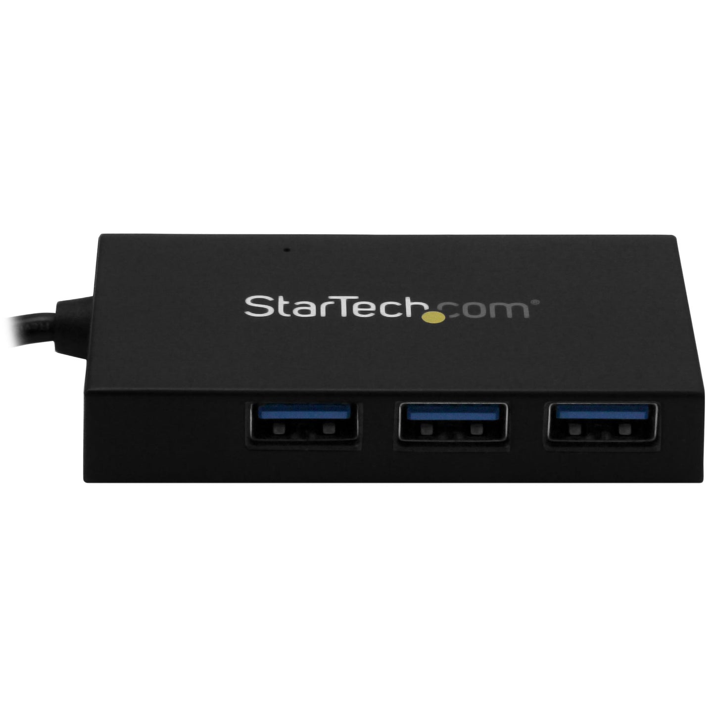 StarTech.com HB30A3A1CFB nodo concentrador USB 3.2 Gen 1 (3.1 Gen 1) Type-A 5000 Mbit/s Negro