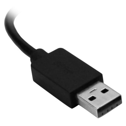 StarTech.com HB30A3A1CFB nodo concentrador USB 3.2 Gen 1 (3.1 Gen 1) Type-A 5000 Mbit/s Negro
