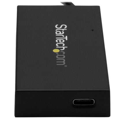 StarTech.com HB30A3A1CFB nodo concentrador USB 3.2 Gen 1 (3.1 Gen 1) Type-A 5000 Mbit/s Negro