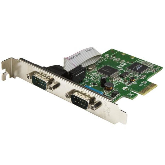 StarTech.com PEX2S1050 tarjeta o adaptador de interfaz De serie
