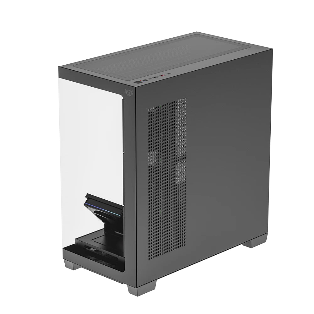 Gabinete Gamer Balam Rush Media Torre Tank Polar 7900 / Legend Negro