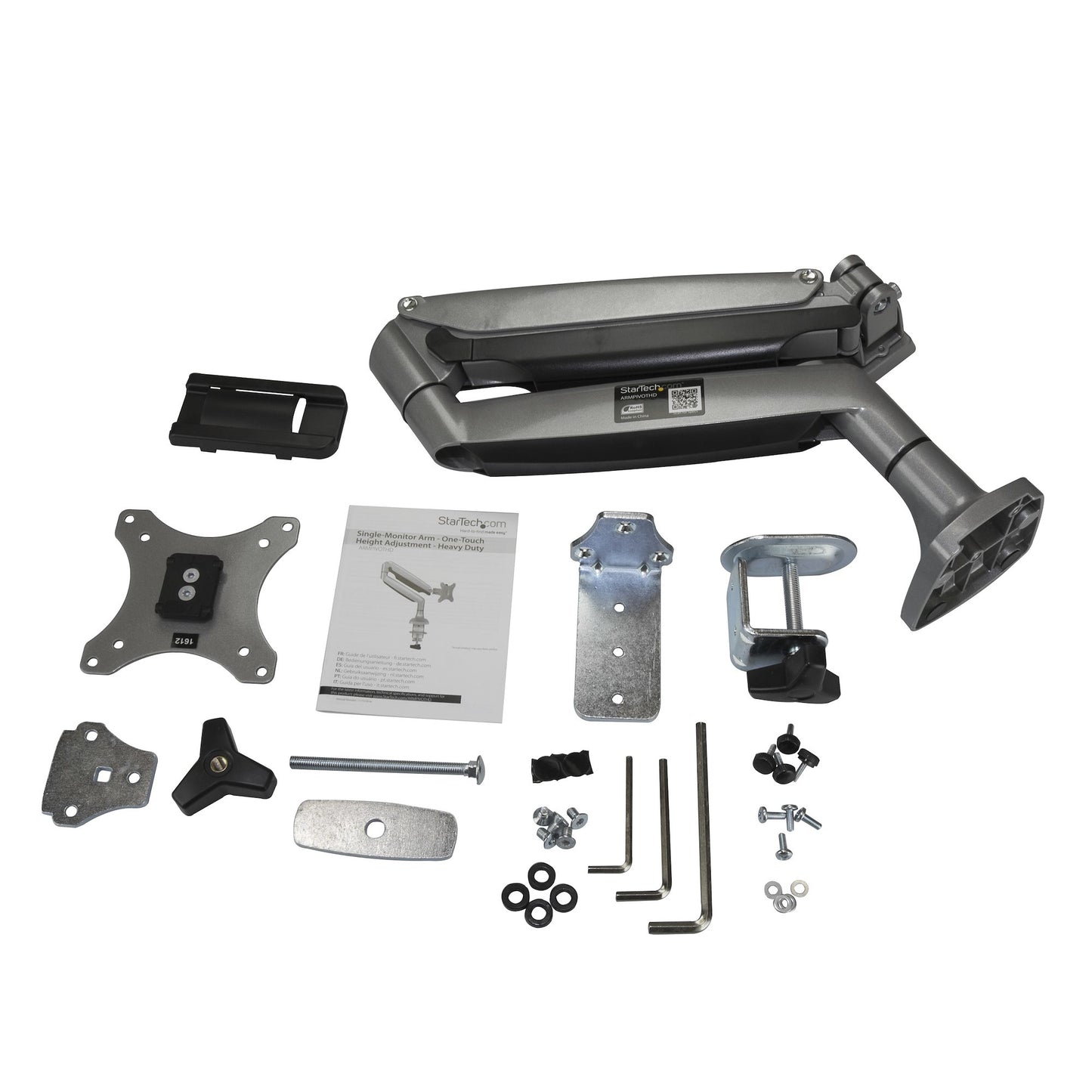StarTech.com ARMPIVOTHD soporte para pantalla plana 81.3 cm (32")