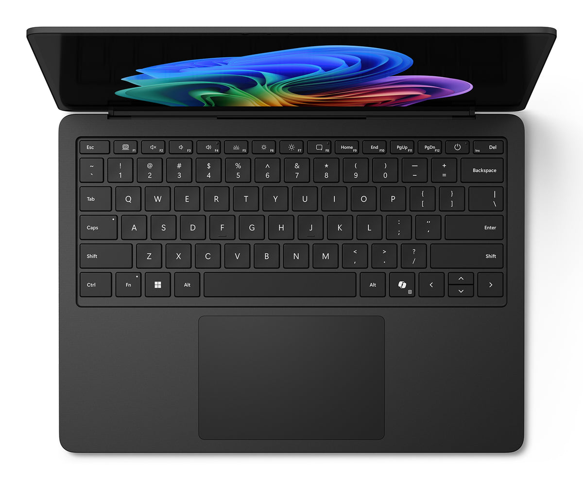 Microsoft Surface Laptop 8 13.8" Copilot+ PC Intel Core Ultra 7 366H Computadora portátil 35 cm (13.8") Pantalla táctil 16 GB LPDDR5x-SDRAM 512 GB SSD Wi-Fi 7 (802.11be) Windows 11 Pro Negro
