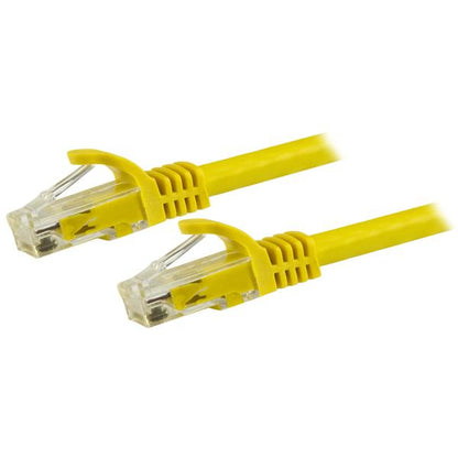 StarTech.com N6PATCH14YL cable de red 4.3 m U/UTP (UTP)