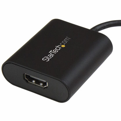 StarTech.com CDP2HD4K60SA adaptador gráfico USB 3840 x 2160 Pixeles Negro