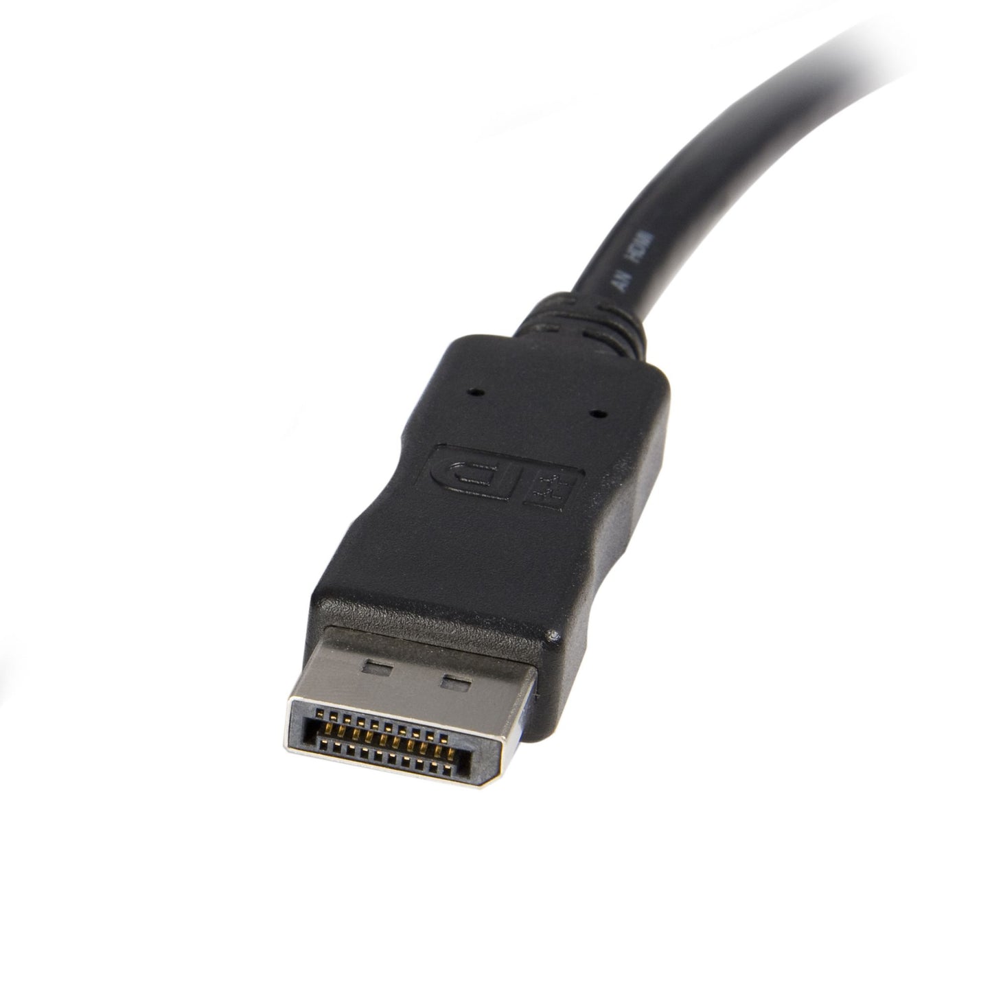 StarTech.com DP2DVIMM6 adaptador de cable de vídeo Negro