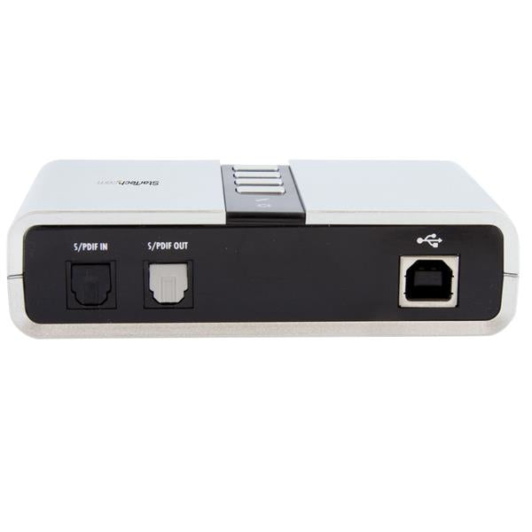 StarTech.com ICUSBAUDIO7D tarjeta de audio 7.1 canales