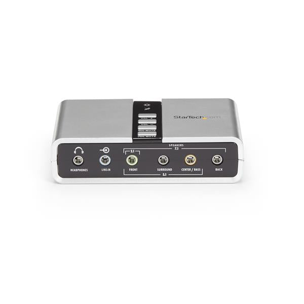 StarTech.com ICUSBAUDIO7D tarjeta de audio 7.1 canales