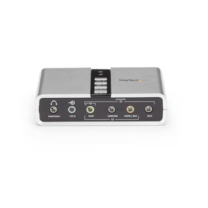 StarTech.com ICUSBAUDIO7D tarjeta de audio 7.1 canales