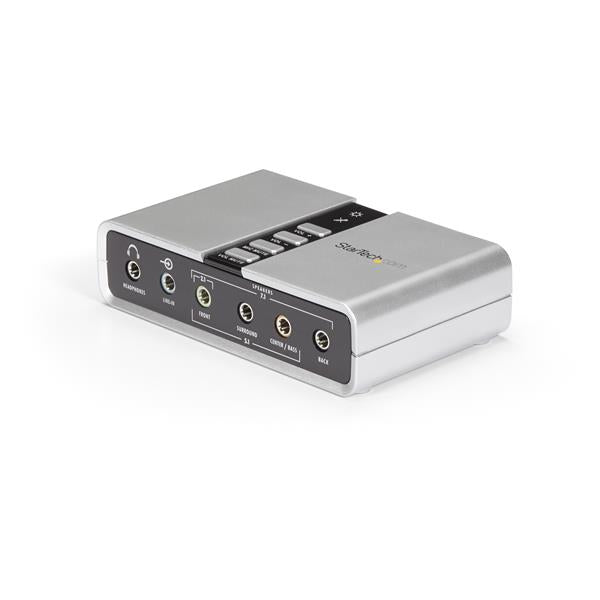 StarTech.com ICUSBAUDIO7D tarjeta de audio 7.1 canales