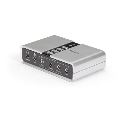 StarTech.com ICUSBAUDIO7D tarjeta de audio 7.1 canales