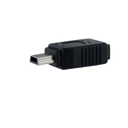 StarTech.com UUSBMUSBFM cambiadores de género de cables USB Mini-B USB Micro-B Negro