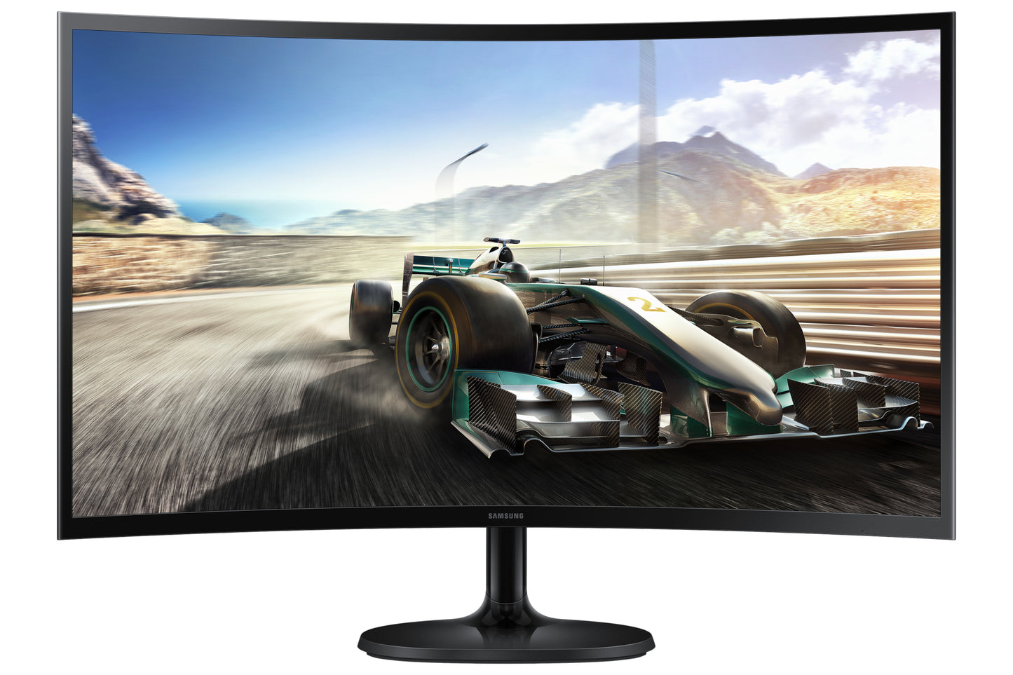 Samsung LS27D360GALXZX monitor de computadora 68.6 cm (27") 1920 x 1080 Pixeles Full HD LED Negro