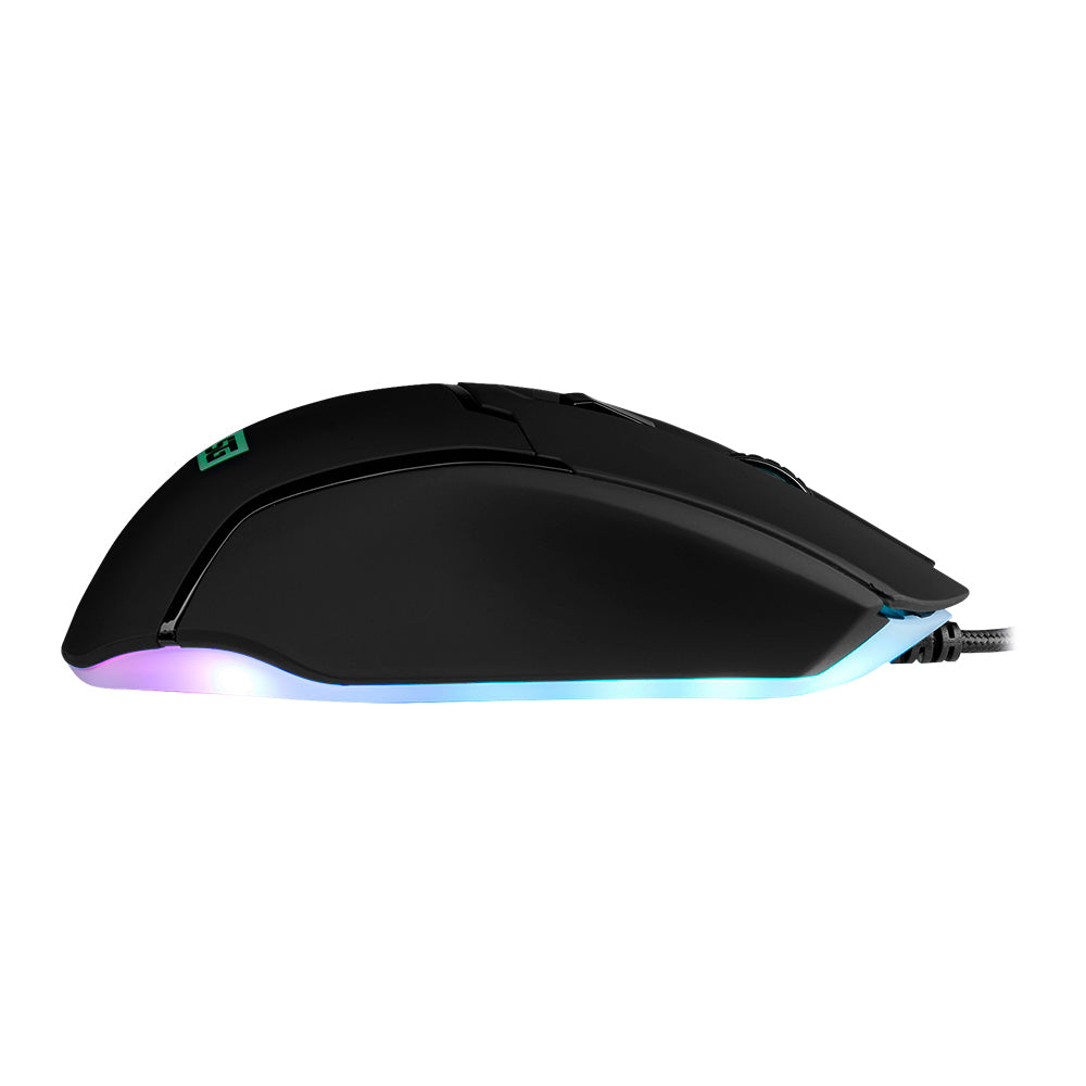 Vorago MO-504 ratón Juego Diestro USB tipo A Óptico 6400 DPI