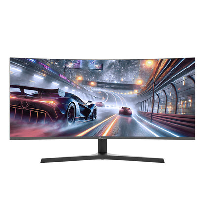Monitor Xzeal 34" Gaming Curvo XZ6010-1 Resolución de 3440x1440p 165Hz 4ms Color Negro