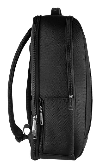 Perfect Choice PC-084365 maletín para laptop 43.2 cm (17") Mochila Negro