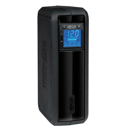 UPS Tripp Lite 650VA 8 Contactos 4 Baterias Indicador LCD