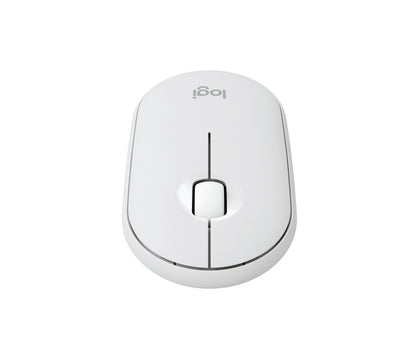 Logitech 910-007047 ratón Oficina Ambidiestro RF inalámbrico + bluetooth Óptico 4000 DPI