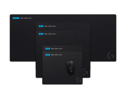Mouse Pad Logitech G240 Cloth Gaming Color Negro