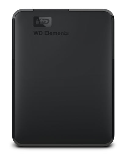 Disco Duro Externo Western Digital Elements Portable 2TB USB 3.0 Color Negro para Windows