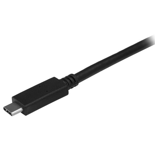 StarTech.com USB31C5C1M cable USB USB 3.2 Gen 2 (3.1 Gen 2) USB C Negro