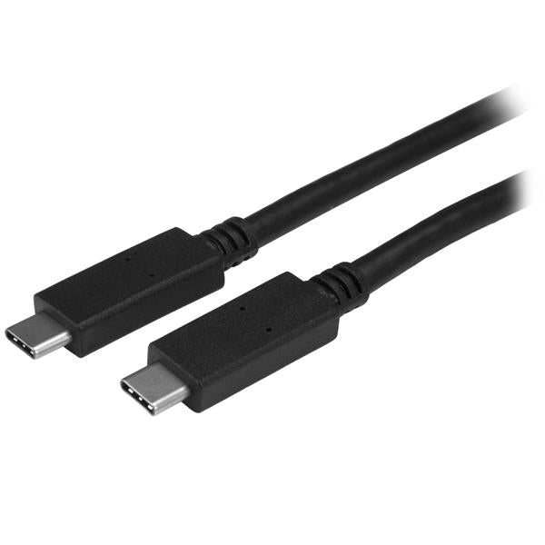 StarTech.com USB31C5C1M cable USB USB 3.2 Gen 2 (3.1 Gen 2) USB C Negro