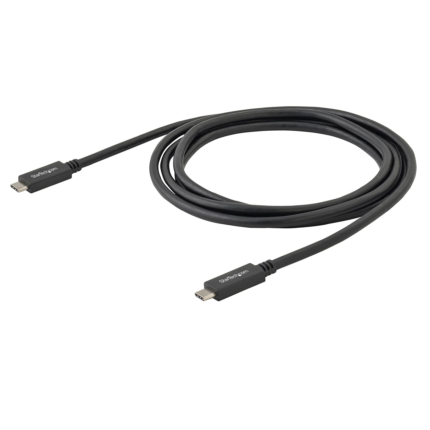 StarTech.com USB315CC2M cable USB USB 3.2 Gen 1 (3.1 Gen 1) USB C 5 Gbit/s 60 W Negro