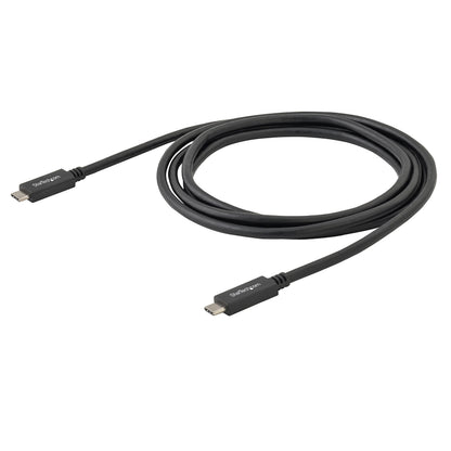 StarTech.com USB315CC2M cable USB USB 3.2 Gen 1 (3.1 Gen 1) USB C 5 Gbit/s 60 W Negro