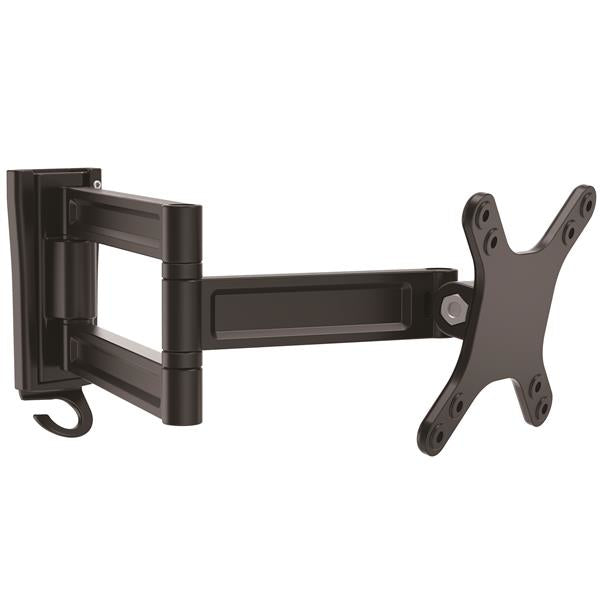 StarTech.com ARMWALLDS soporte para pantalla plana 68.6 cm (27") Negro
