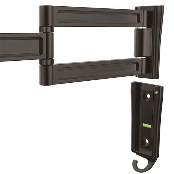 StarTech.com ARMWALLDS soporte para pantalla plana 68.6 cm (27") Negro