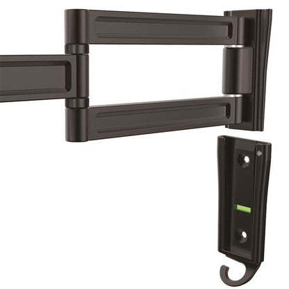 StarTech.com ARMWALLDS soporte para pantalla plana 68.6 cm (27") Negro