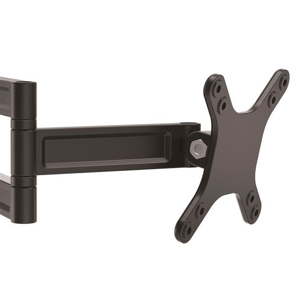 StarTech.com ARMWALLDS soporte para pantalla plana 68.6 cm (27") Negro
