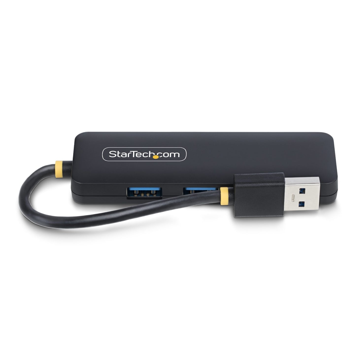 StarTech.com H5A4A-USB-HUB nodo concentrador USB 3.2 Gen 1 (3.1 Gen 1) Type-A 5000 Mbit/s Negro