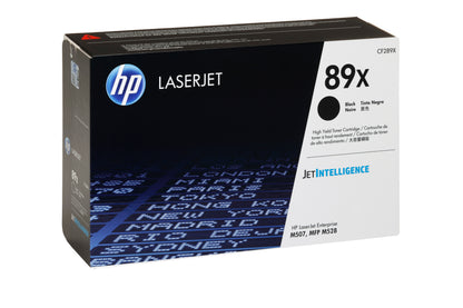 Toner HP LaserJet 89X Negro Alta Capacidad