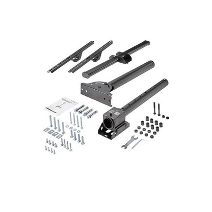 StarTech.com FPCEILPTBSP soporte para pantalla de señalización 190.5 cm (75") Negro