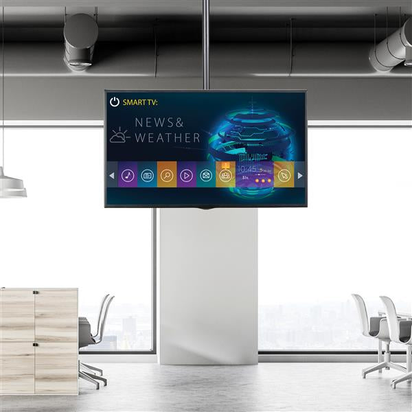 StarTech.com FPCEILPTBSP soporte para pantalla de señalización 190.5 cm (75") Negro