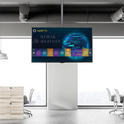 StarTech.com FPCEILPTBSP soporte para pantalla de señalización 190.5 cm (75") Negro