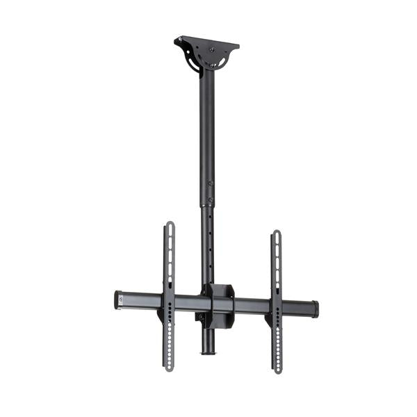 StarTech.com FPCEILPTBSP soporte para pantalla de señalización 190.5 cm (75") Negro