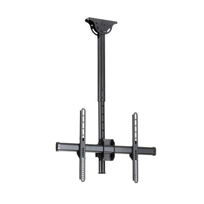 StarTech.com FPCEILPTBSP soporte para pantalla de señalización 190.5 cm (75") Negro