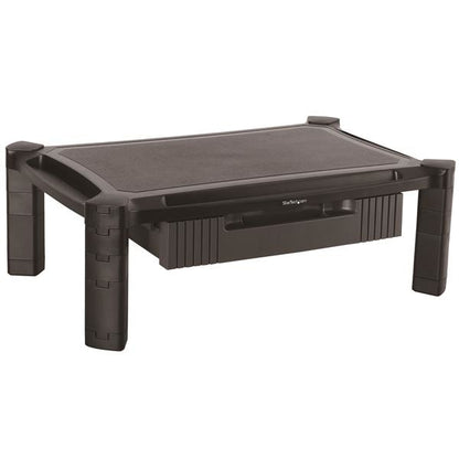 StarTech.com MONSTADJDL soporte para pantalla plana 81.3 cm (32") Escritorio Negro