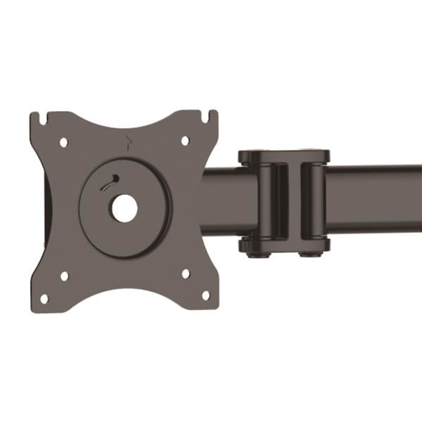 StarTech.com ARMBARQUAD soporte para pantalla plana 68.6 cm (27") Escritorio Negro