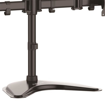 StarTech.com ARMBARQUAD soporte para pantalla plana 68.6 cm (27") Escritorio Negro