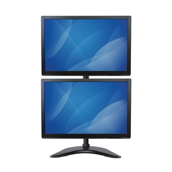 StarTech.com ARMBARDUOV soporte para pantalla plana 68.6 cm (27") Escritorio Negro