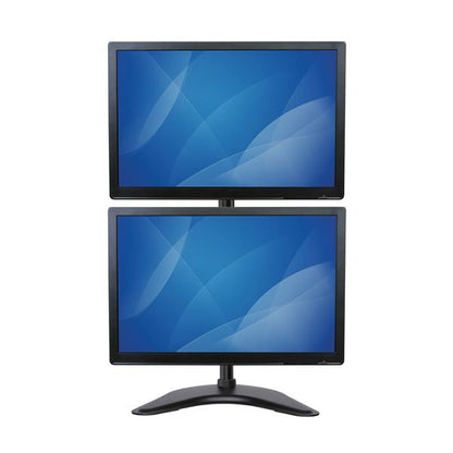 StarTech.com ARMBARDUOV soporte para pantalla plana 68.6 cm (27") Escritorio Negro