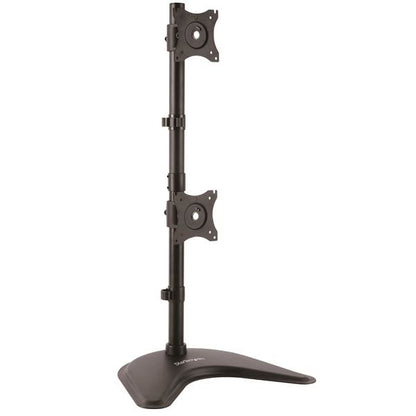 StarTech.com ARMBARDUOV soporte para pantalla plana 68.6 cm (27") Escritorio Negro