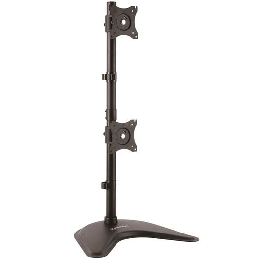 StarTech.com ARMBARDUOV soporte para pantalla plana 68.6 cm (27") Escritorio Negro