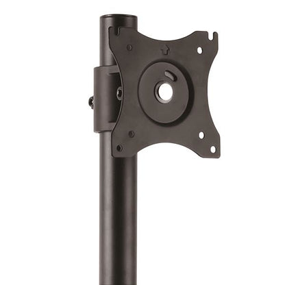 StarTech.com ARMBARDUOV soporte para pantalla plana 68.6 cm (27") Escritorio Negro